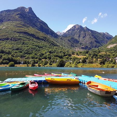 Escuadros Appartamento Benasque Esterno foto
